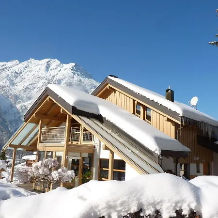 Apartman Haus Am Wasserfall Sankt Anton im Montafon